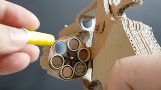 How to make Cardboard Toy | Revolver