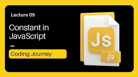 JavaScript "const": Using Immutable Variables for clean Code