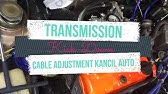 Range Rover Classic Kickdown Cable Adjustment  . Disconnect Kickdown Cable From Throttle Leakage.