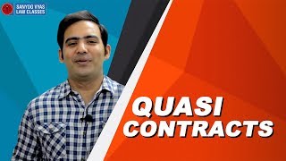 CS Executive | CA Inter | CMA Inter | Quasi Contracts | Law Lectures