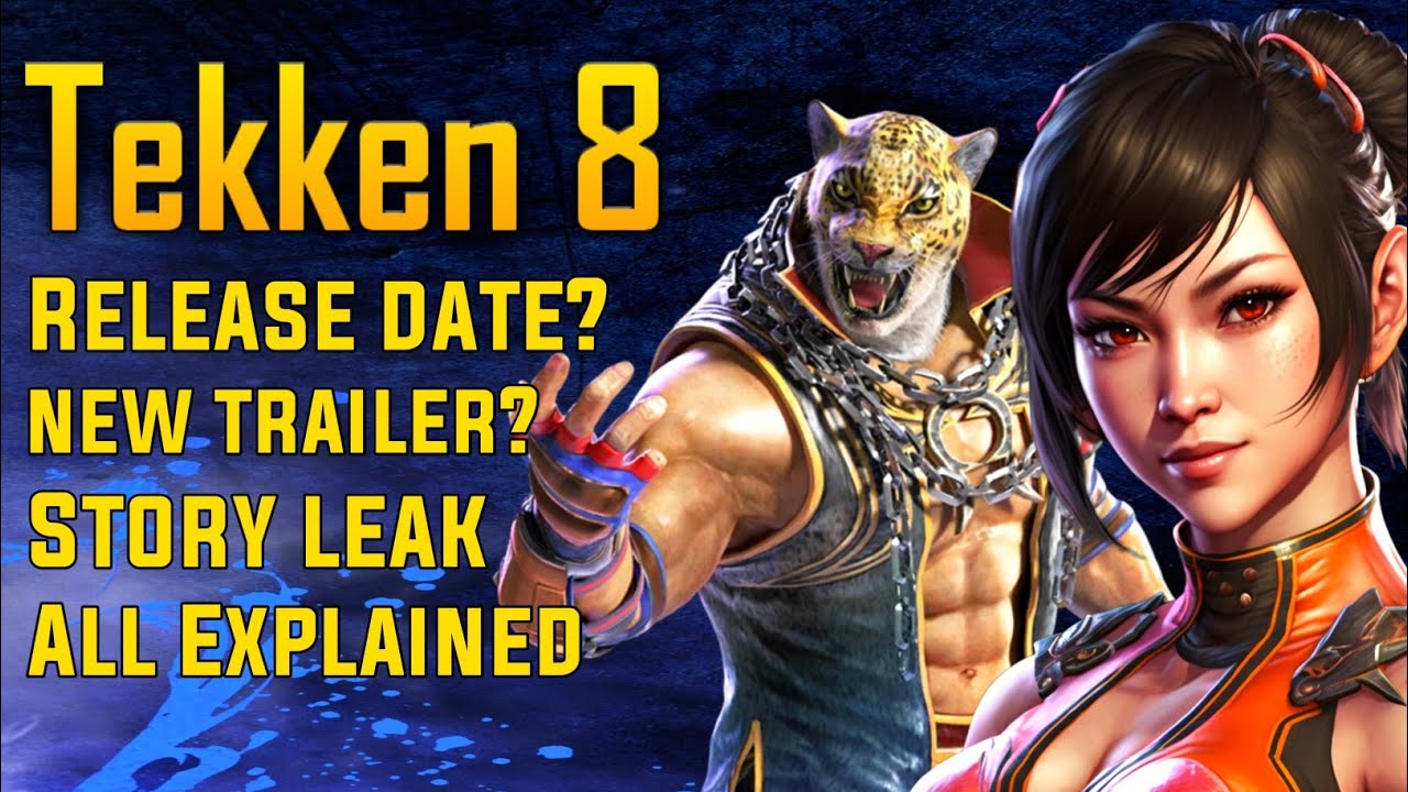 Tekken 8 Release Date Leaked