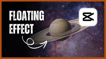 How to Create a Floating Effect for Elements in CapCut PC