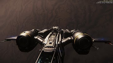 Star Citizen | Quantam jump from surface of Daymar