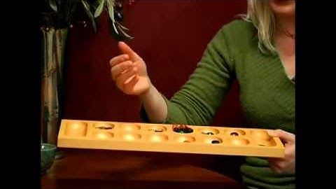 Stone Touching in Mancala