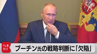 英情報機関トップ　プーチン大統領の戦略判断に「欠陥」（2022年10月12日）