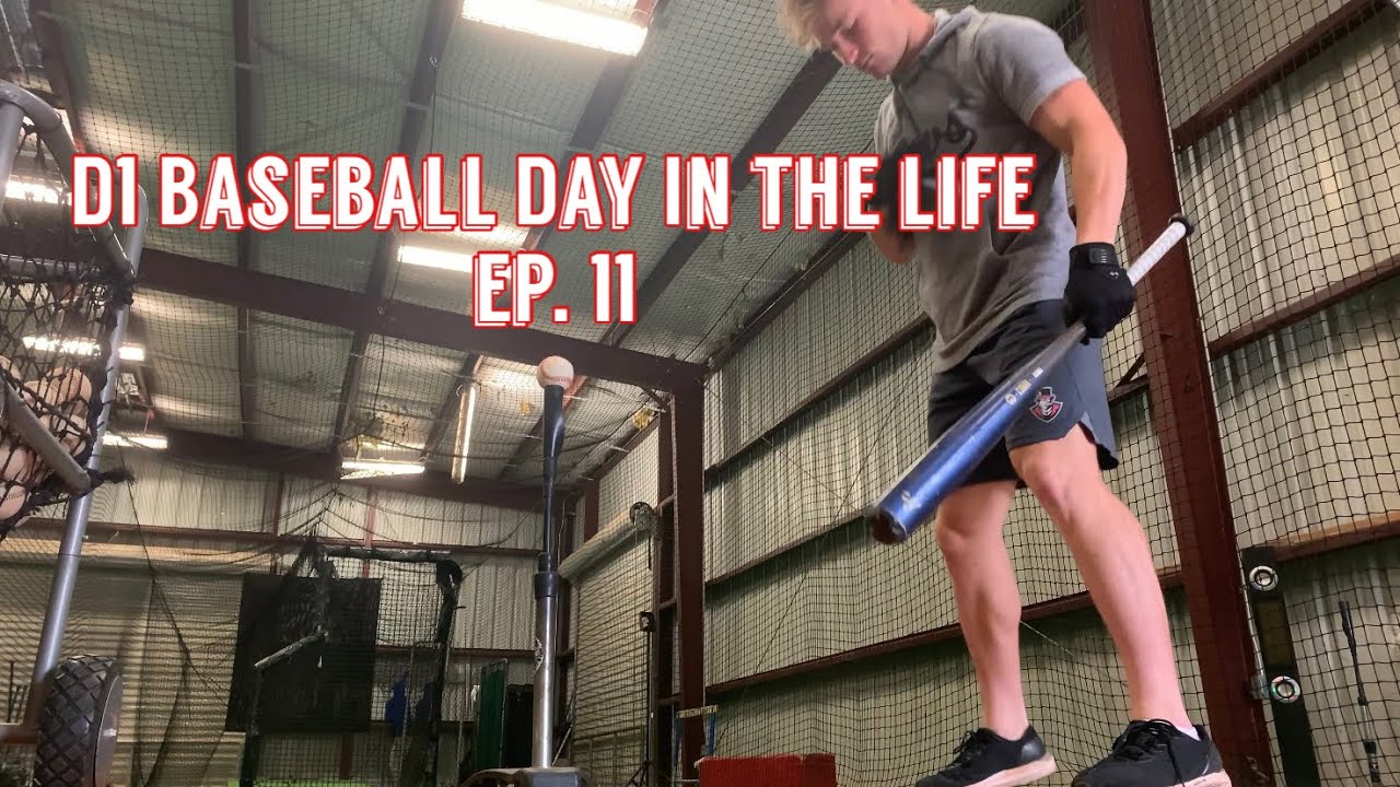 Day In The Life Of A D1 Baseball Player (ep.11) YouTube