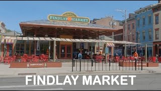 Findlay Market in Cincinnati, OH April 2023