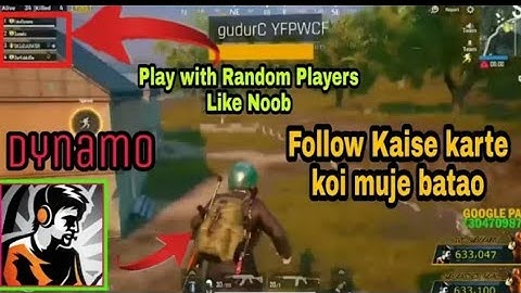 _Part 3_ Dynamo playing with Randoms__ player __ Behave like Noobs