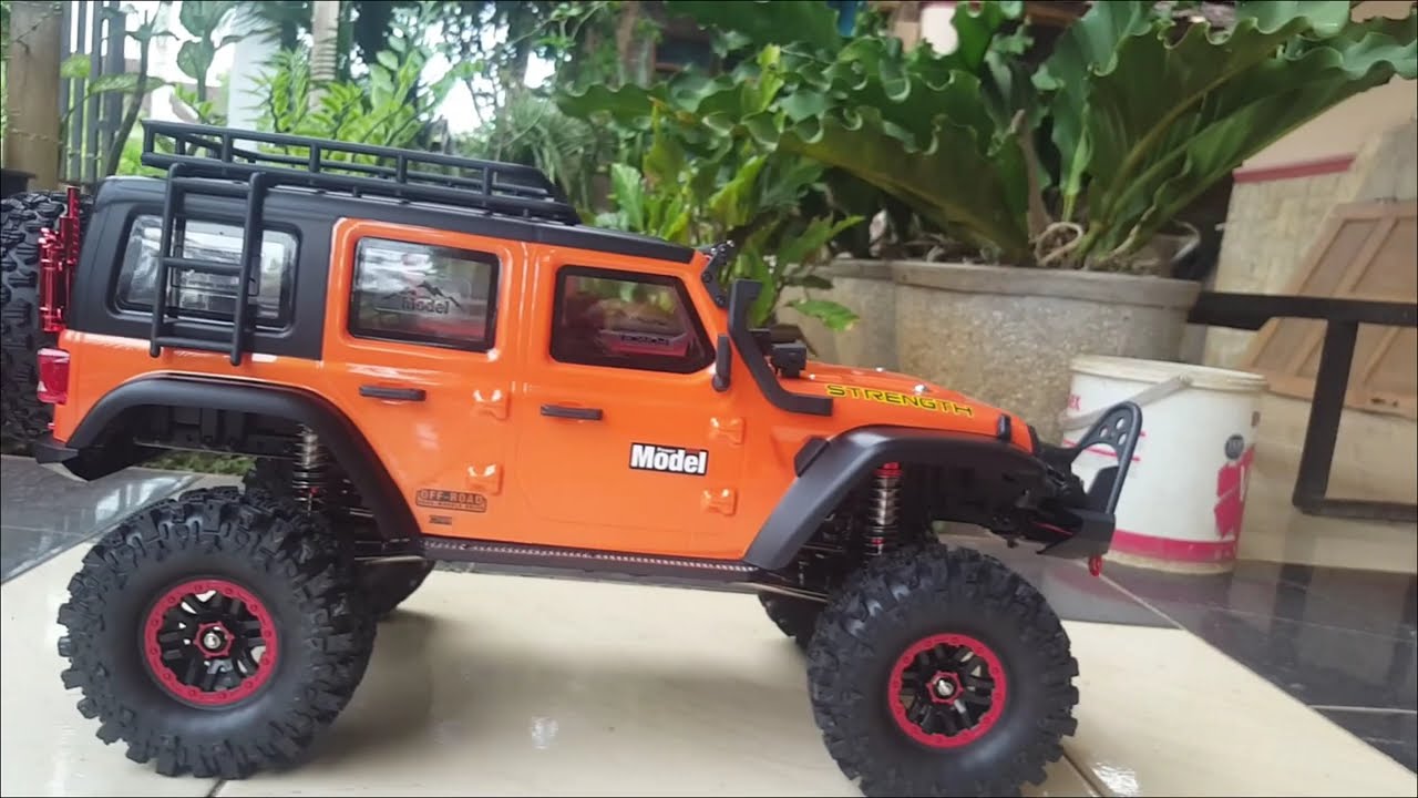 WLTOYS 104010 Rubicon |UNBOXING!!