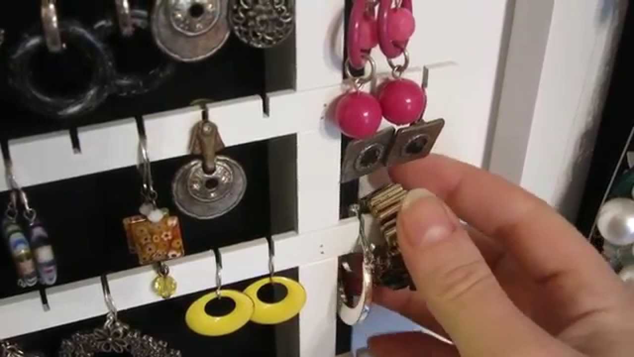 (old camera) jewelry cabinet