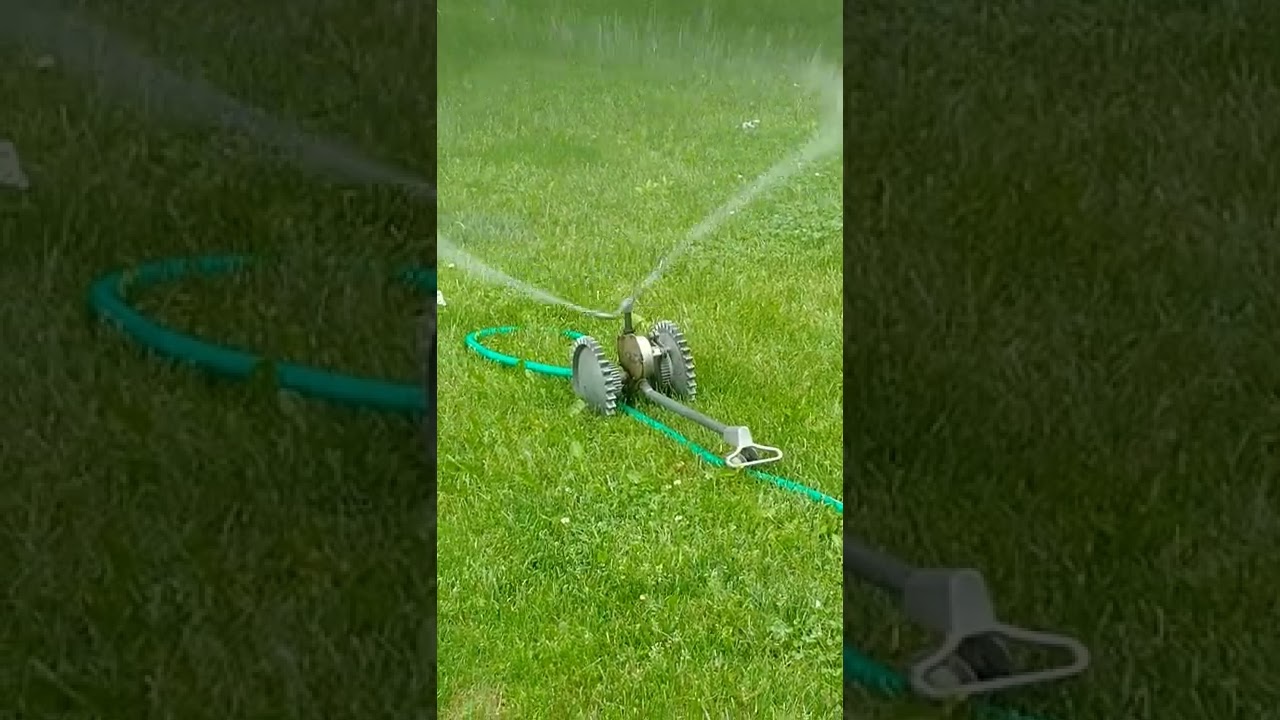 Sherman Rainger 2000 Walking Sprinkler for Sale on eBay YouTube