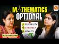 The Reality of Mathematics Optional | Eligibility, Strategy & Score Potential | Vajiram and Ravi