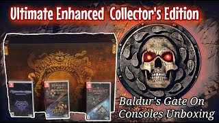 Ultimate Enhanced Edition Collectors Pack Unboxing - Baldurs Gate Series | Telesplash Gaming