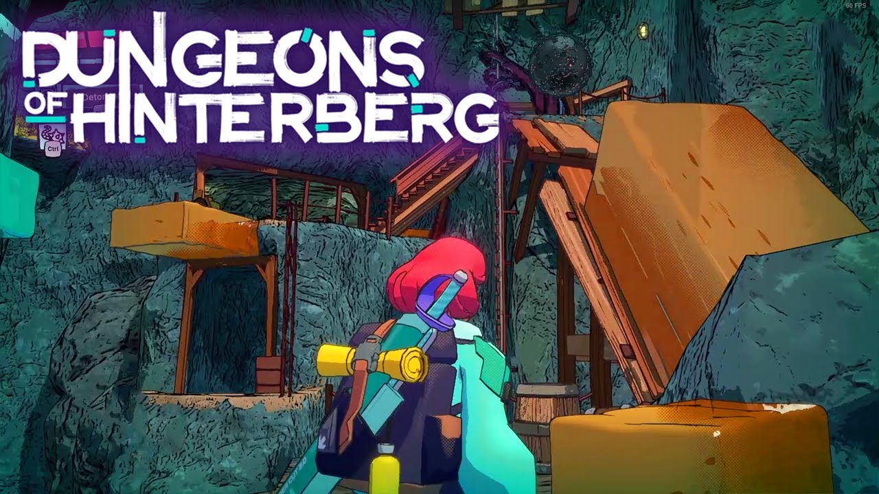 Giant Cavern & Jelly Tunnel Puzzles Dungeons【 Dungeons of Hinterberg 】#2
