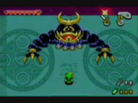 Minish Cap Final Boss: Vaati! - YouTube
