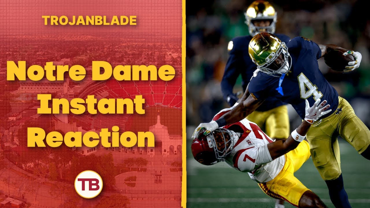 "This One's On Lincoln" | USC - Notre Dame Instant Reaction