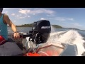 Mercury 30hp Four Stroke Outboard on Stacer 399 Proline - WOT Smooth Water