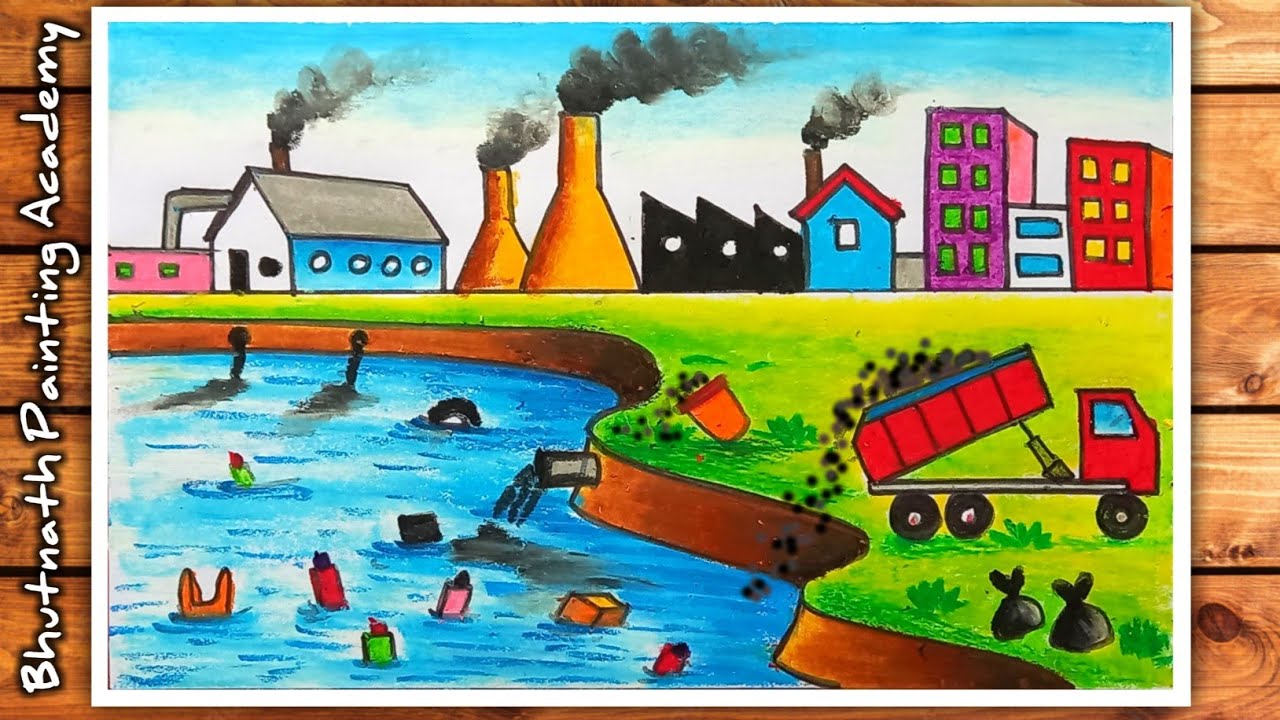 Water pollution- Citizenship Activity by 5C | The Indian School