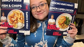 Trying Gordon Ramsay Frozen Meals from Walmart! - Shockingly Surprised! - Part 1