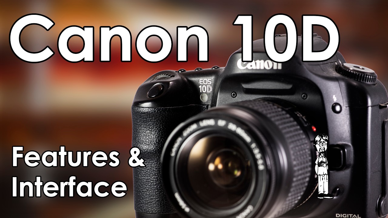 CANON EOS 10D・EOS kiss X50・EF 35-350mm Canon EOS 10D Video 1: Overview and Features - YouTube