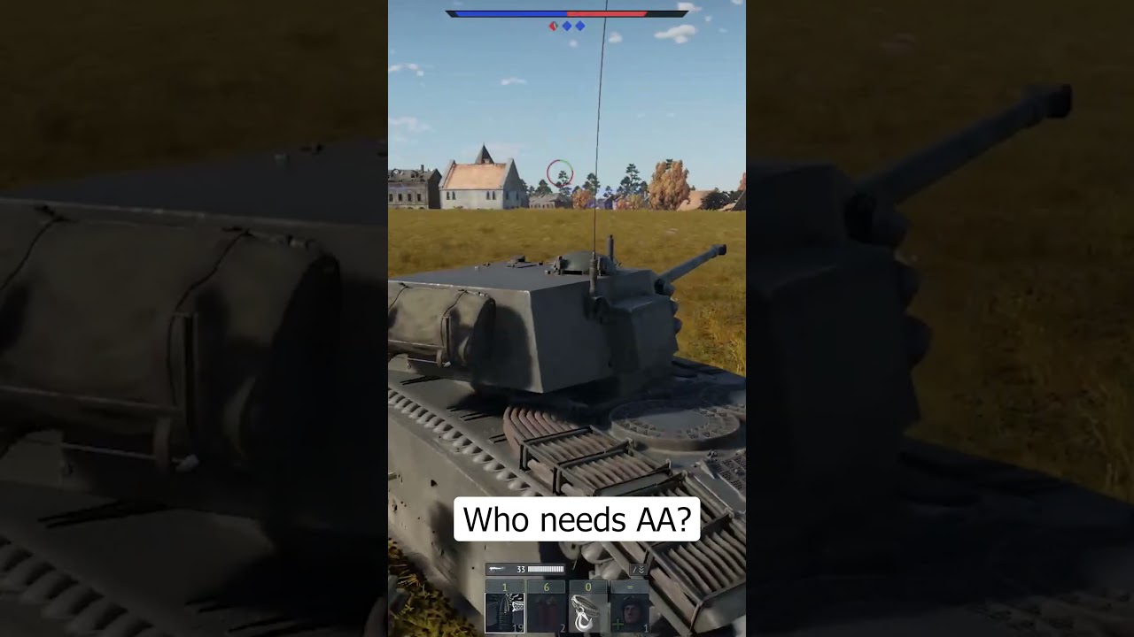 Who needs AA when you have a tank hunter :) 
