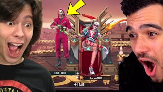 CONVIDEI O GELLI CLASH DA LOUD PARA JOGAR FREE FIRE!!