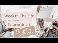 Salon ASSISTANT Week in My Life Vlog | Katelyn Brooke
