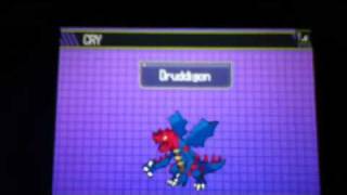 Drudigon cry