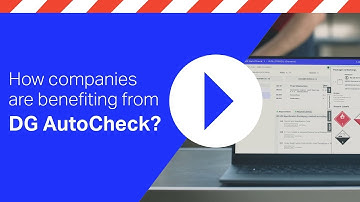 IATA DG AutoCheck Video Ad - 2021