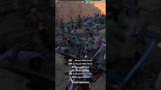 Mount & Blade 2: Bannerlord - Slaughtering pesky Archers / Town Siege (Combat Gameplay) #bannerlord