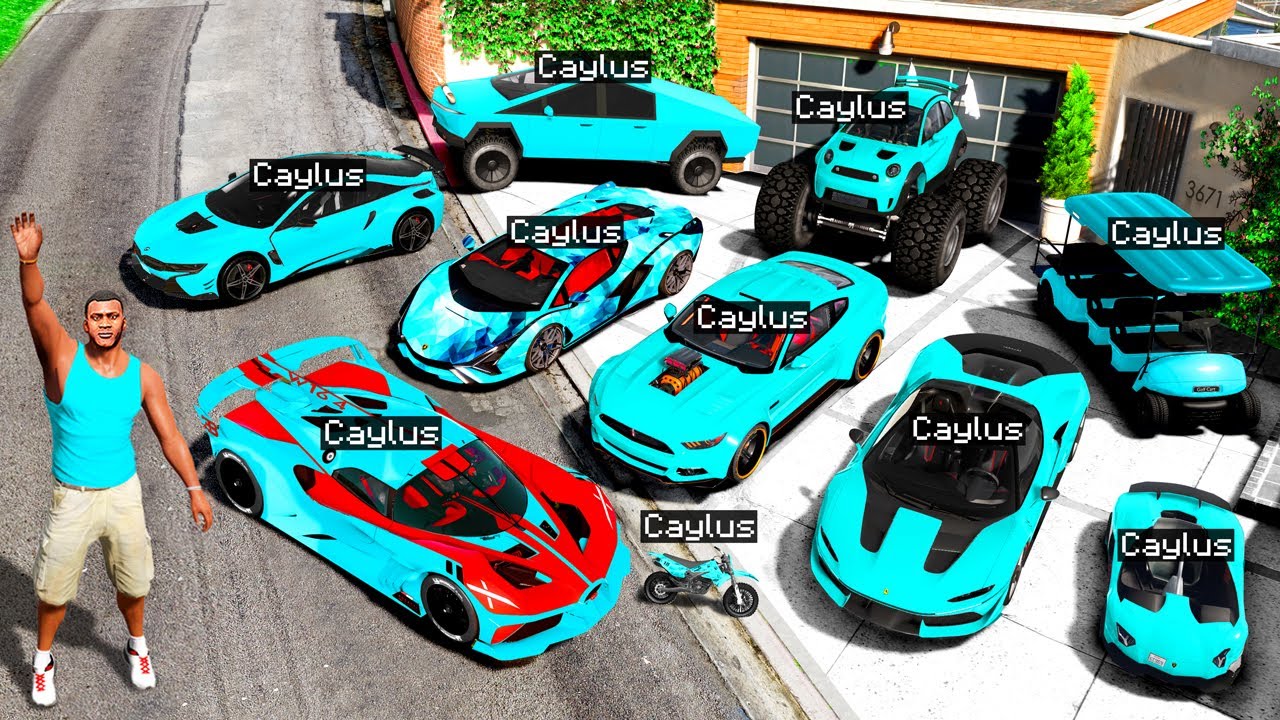 Collecting SUPREME SuperCars In GTA 5..!😍 