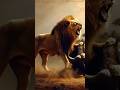Lion🦁 Attacks 😱Buffalo – Real Wildlife Drama #nature #shorts #wildlife