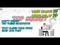 Excel Shortcuts That Will Change the Way You Work Forever