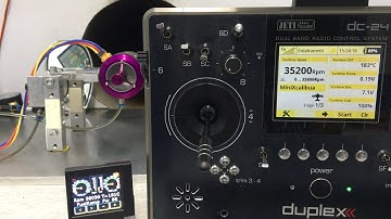 Telemetry Xicoy X45 - Jeti