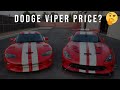 Dodge Viper Price | 8 Steps to Value a Dodge Viper