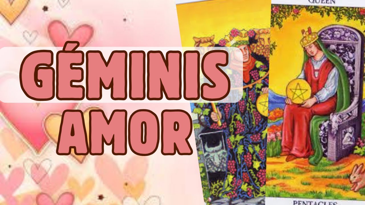 GÉMINIS 😱ES MOMENTO DE QUE SEPAS LA VERDAD, NO DUERMO PENSANDO EN TI ...