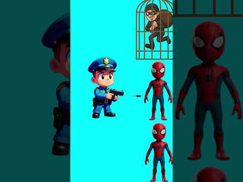 من هو الرجل العنكبوت الحقيقي رسوم متحركة ثلاثية الأبعاد فيديو قصير رسوم متحركة إنجليزية أفلا