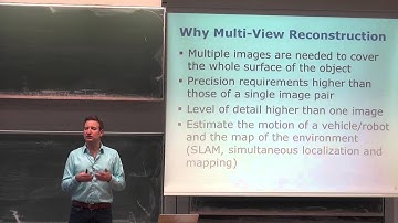 Photogrammetry II - 07 - Bundle Adjustment - Part 1 (2015/16)