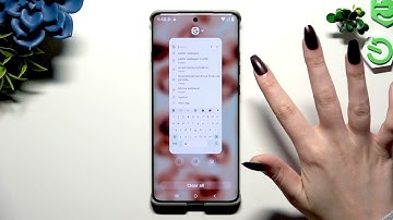 MOTOROLA Edge 60 Pro – How to Enter Text Correction Options