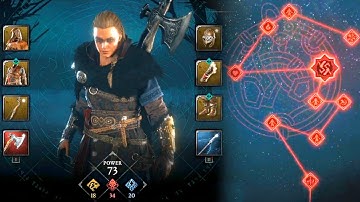 Assassins Creed Valhalla - Skill Tree, Abilities, & Customization (EARLY GAMEPLAY)