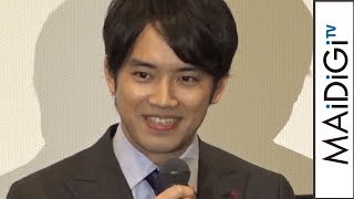 三浦貴大、主演映画の反響“ツイッター拡散”を希望「エゴサーチします」　白石聖らキャストと初日あいさつ　映画「栞」公開初日舞台あいさつ1