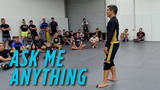 Jflo Q&A During Legion American Jiu Jitsu Seminar