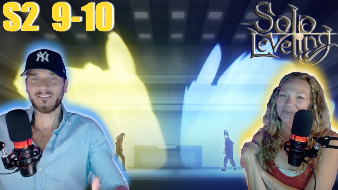 JINWOO VS GOTU! SOLO LEVELING S2 9/10 | Reaction & Discussion