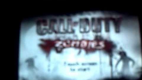 Call Of Duty WaW Zombies for IPhone/Ipod Touch Review