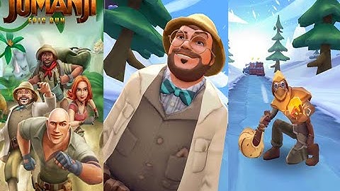 JUMANJI : EPIC RUN - Mr. SHELLY IN MT.ZHATMIRE EP2