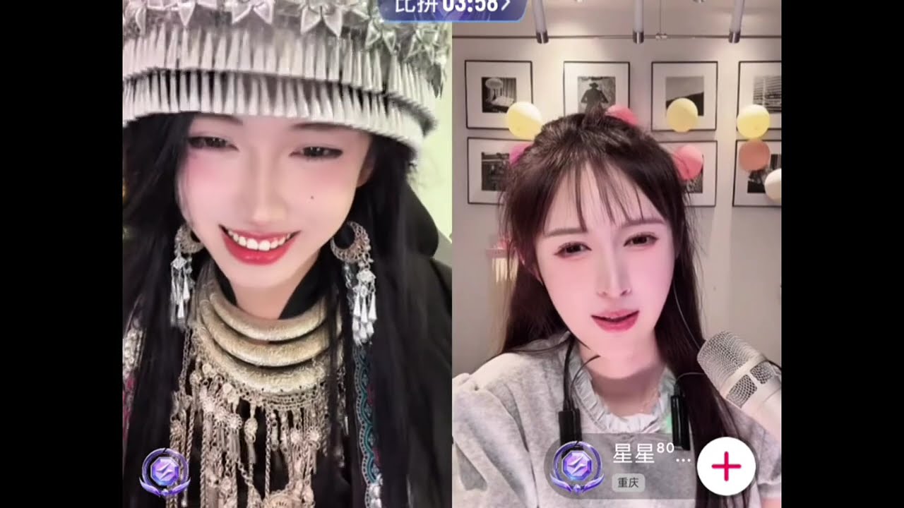 一见钟情，我要为你变成男人！ #开心元元 #开心元元连麦名场面