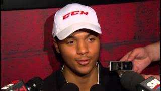 NHL Combine: Seth Jones - 05/30/2013
