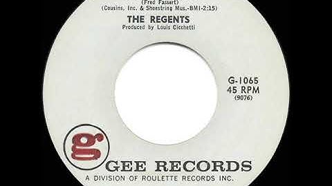 1961 HITS ARCHIVE: Barbara-Ann - Regents