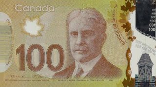 Канада 100 долларов 2011 - Видео от Pasha Коллекционер
