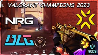 NRG vs Bilibili Gaming  | Valorant Champions 2023
